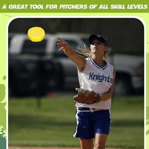Softball Spinner for Pitching Practice 12 Inch Training Aid - Hollowfly