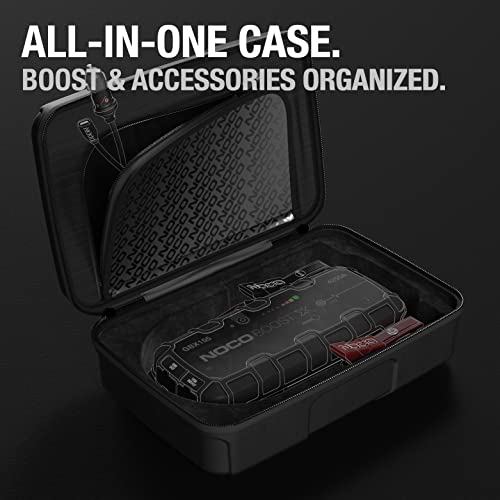 NOCO GBC104 EVA Jump Starter Case for Boost X GBX155 - Protective Carrying Bag