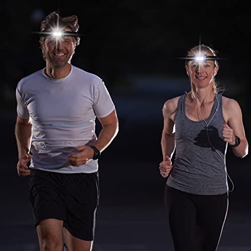 30 Pack LED Headlamp Flashlights Waterproof with Adjustable Headbands for Outdoors
