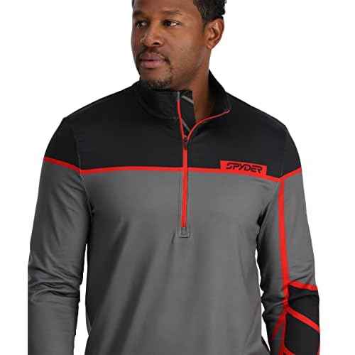 Spyder Men's Capitol Zip T-Neck