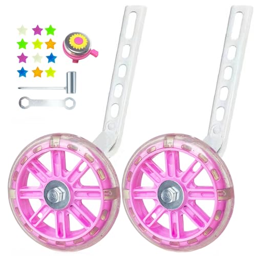 Bicycle Training Wheels Compatible with 12-20 Inch Bikes - Easy Install