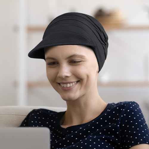 Soft Bamboo Baseball Cap for Women, Chemo Hats for Hair Loss