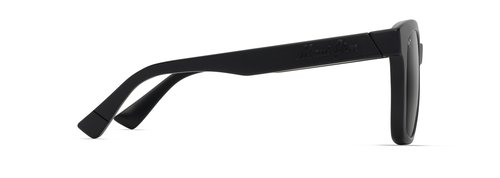 Maui Jim Honua AF Cat Eye Sunglasses, Matte Black/Neutral Grey Polarized, Extra Large