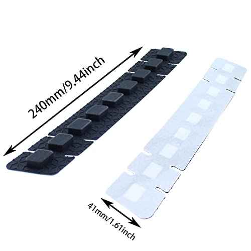 Mountain Bike Chainstay Protector, MTB Silicone Chain Stay Frame Guard for Mountain Bike Road Bicycle Frame
