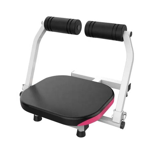 Ultimate 360 Degrees Rotating Ab Crunch Machine and Total Gym Equipment: Full Body Workout Machine for Home with Sit Up Exercise Bench and Abs Stimulator for Men and Women With Resistance Bands