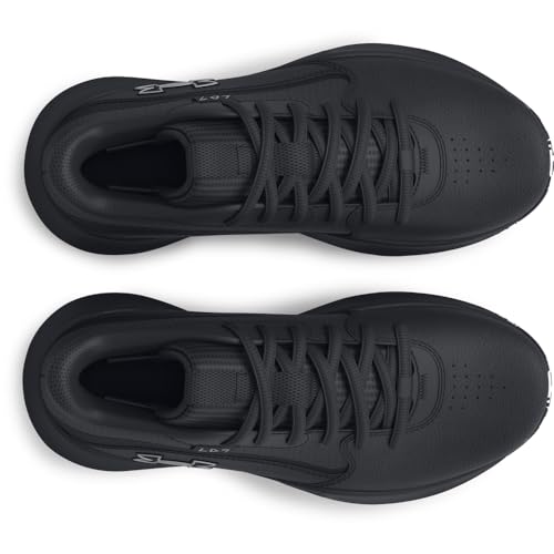 Under Armour Kids' Grade School Lockdown 7 Shoes - Big Kid Black Silver