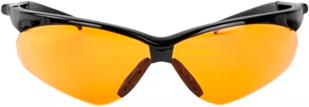 Walker's Crosshair Sport Shooting Glasses - Lightweight Impact-Resistant Lenses Soft Non-Slip UV Protection Hunting Range
