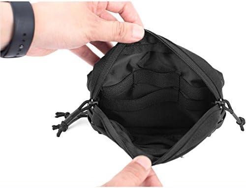 Reebow Gear Tactical Admin Pouch EDC Molle Military Bag Organizer