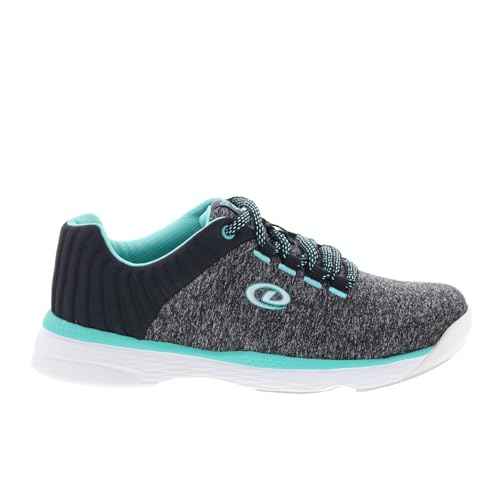 Dexter Womens Elin Bowling Shoes - Grey/Teal 7.5