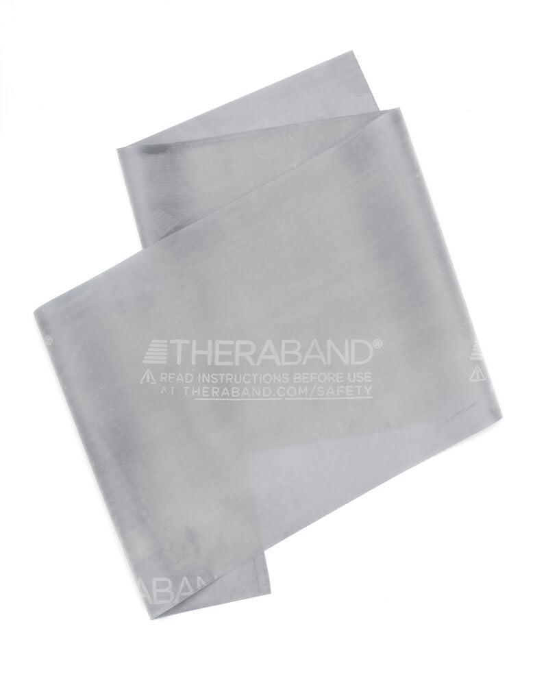 THERABAND Resistance Band, Green, Heavy, 50-Yard Roll, Latex Elastic Band for Exercise, Stretching, Physical Therapy, Yoga, Pilates, Home Workouts, Cut-to-Length, Color-Coded Levels