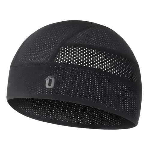 Cycling Cap,Quick Sweat Away Quick Dry US Coolmax Fabric Design for Sport Wearing Breathable Cooling Under Helmet Skull Cap