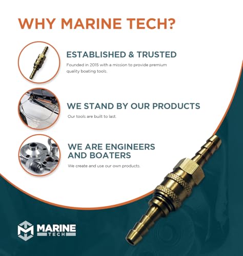Marine Hydraulic Steering Quick Disconnect Tool for SeaStar Systems