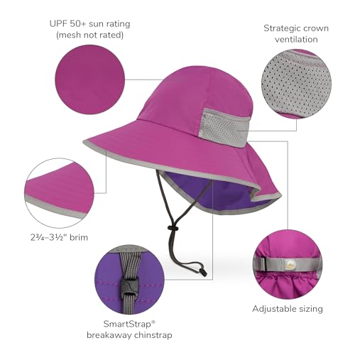 Kids Play Hat - Sunday Afternoons Wild River Medium - Sun Protection