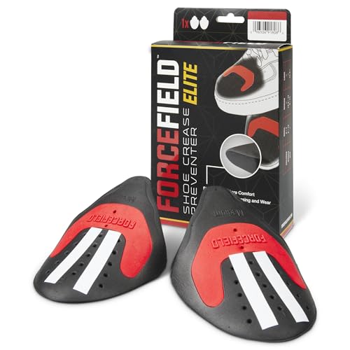Forcefield Crease Preventer Elite for Sneakers - Medium, Breathable Toe Box Protection