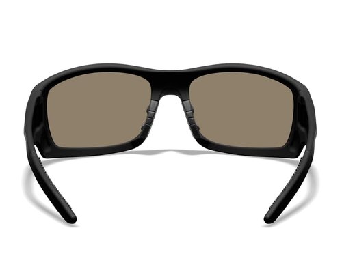 ROKA AT-1 Sunglasses for Men and Women High Performance Sport Sunglasses - Matte Black frame - Glacier Mirror Lens