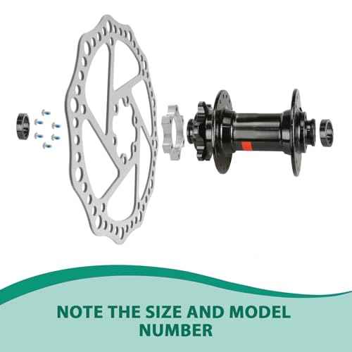 160mm Bike Disc Brake Rotor, Stainless Steel Bicycle Rotors with Anti-Slip 6 Bolts Fit for Road Bike Mountain Bike BMX