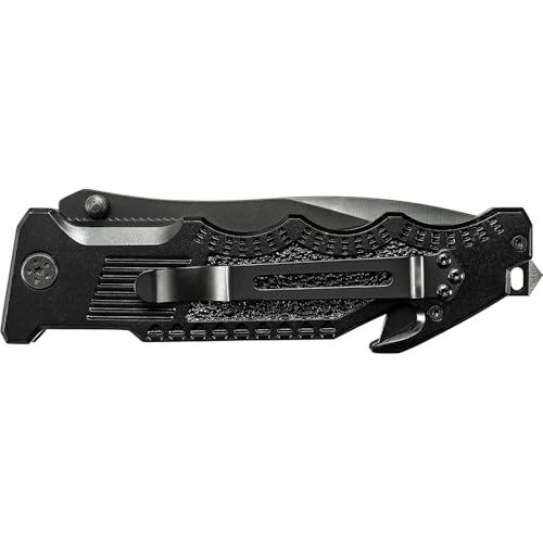 Smith & Wesson Border Guard SWBG6TS 10.1in Drop Point Serrated Folding Knife