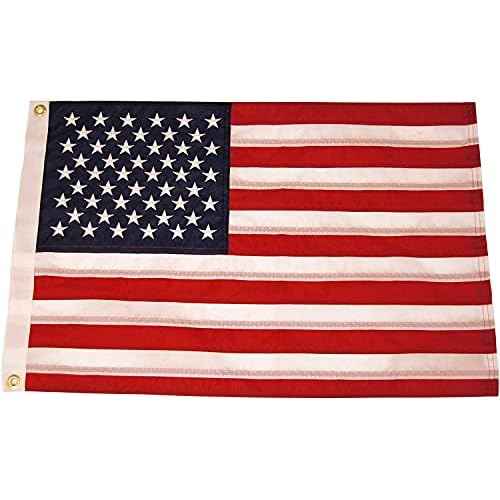 Sewn American Flag, 3' x 5'