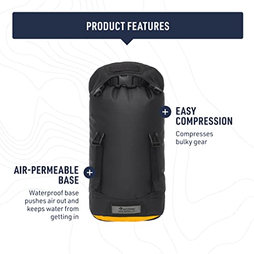 Sea to Summit eVac Heavy Duty Compression Dry Bag, Waterproof Dry Storage
