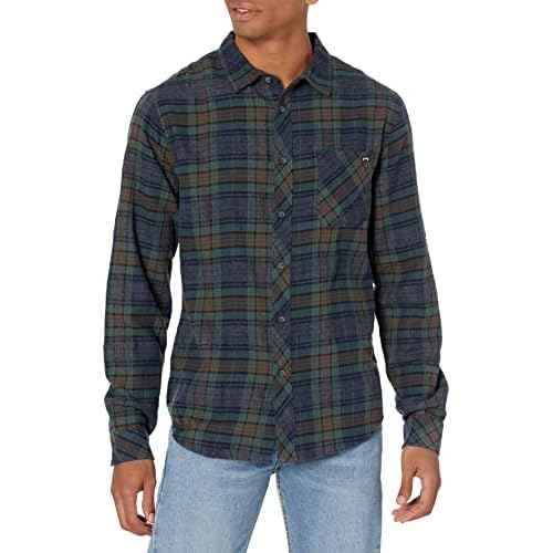 Billabong Men's Classic Long Sleeve Flannel Shirt