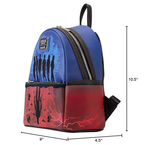 Netflix Stranger Things Upside Down Shadows Mini Backpack