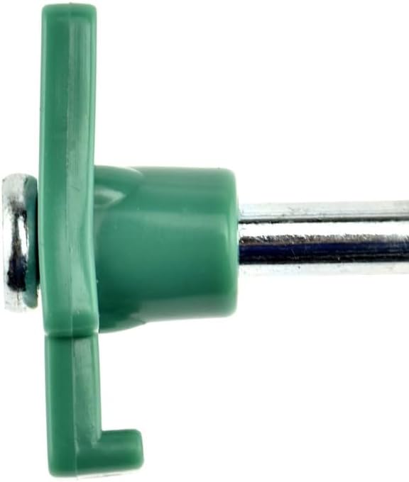 SE Heavy-Duty Metal Tent Pegs Stake Set - 20-Pack, 10.5" Galvanized Steel Pegs for Secure Anchoring in Various Terrains - 9NRC10-20