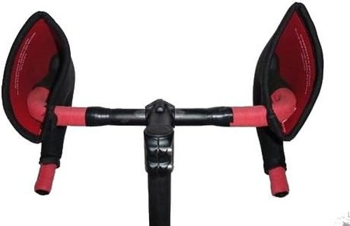 Bar Mitts Cold Weather Road Bicycle Handlebar Mittens, fits Campy/SRAM/Shimano Shifters with Internally Routed Cables