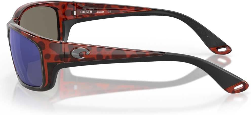 Costa Del Mar Men's Jose Rectangular Sunglasses