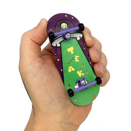 Teak Tuning Heat Transfer Graphic 34mm Fingerboard Complete - Plaguefingers Edition