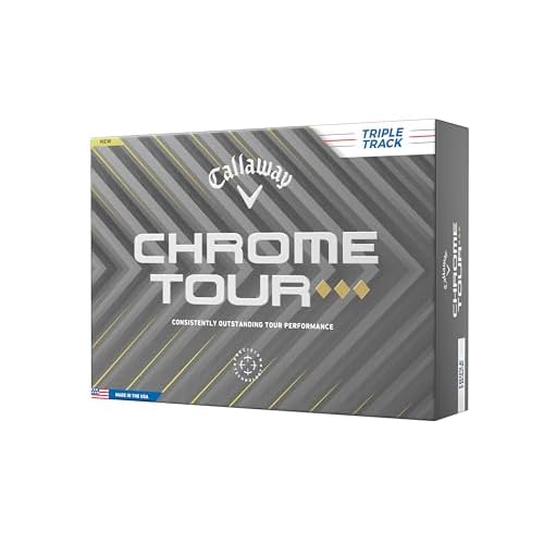 Callaway Golf Chrome Tour Triple Diamond Golf Balls