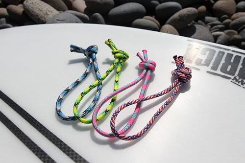 Durable Surfboard Leash Cord - UV Resistant, Universal Fit, Vibrant Colors