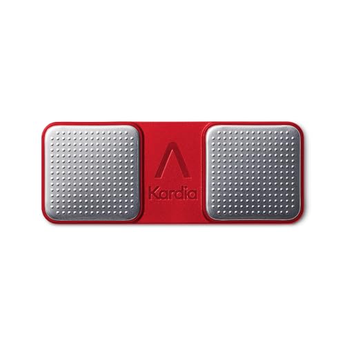 KardiaMobile 1-Lead Personal EKG Monitor ? Record at Home ? Detects AFib & Irregular Arrhythmias ? Easy Results in 30 Seconds ? Works w/Most Smartphones
