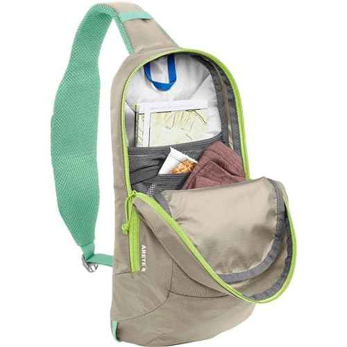 CamelBak Arete Sling 8 Hiking Pack with Carry Cap Bottle