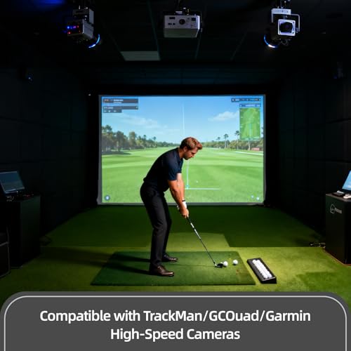 Golf Reflective Dot Stickers - Pack of 308 for High-Speed Camera Tracking