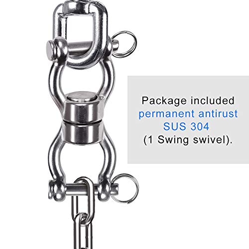 Heavy Duty Bearing Swing Swivel 360° Rotation Hanging Accessory - Style B