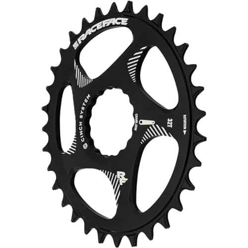 Race Face 91-9610 32 Direct Mount Oval 32T Black 10/11/12S