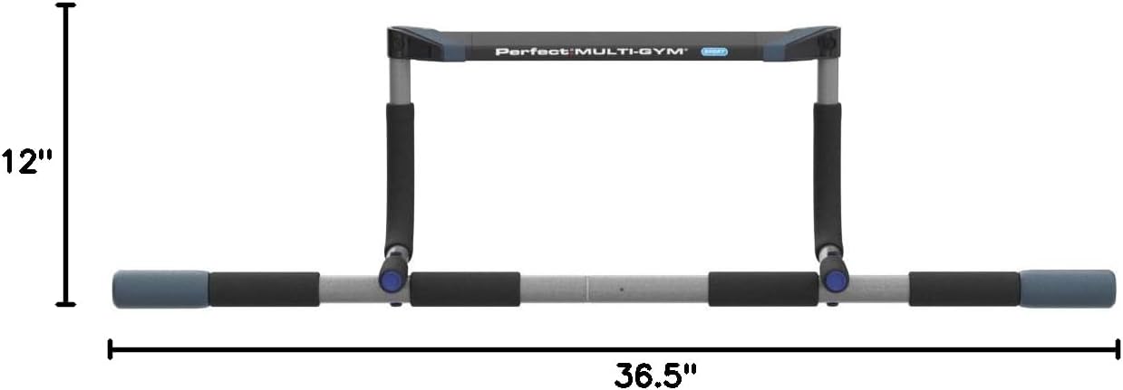 Perfect Fitness Multi-Gym Doorway Pull Up Bar and Portable Gym System