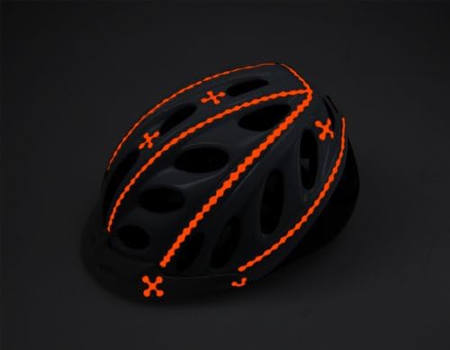 Reflective Decals 3/16" Pinstripes Kit Jumbo, White