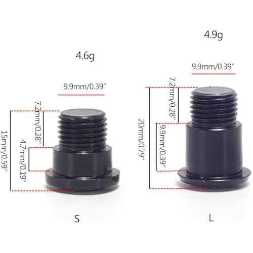 Bicycle Rear Derailleur Screws Steel Black for Bike Rear Derailleur Fixing Bolts Bike Derailleur Screw Mountain Bike Rear Derailleur for Bicycle Wheel Screw Tx35/ Tz50 Rear Bike Derailleurs