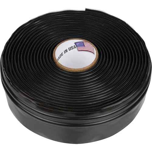 Silicone Rubber Grip Wrap for Tool Handles, Fitness and Sports Equipment - 1.7mm Thick
