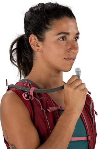 Osprey Dyna 1.5L Women's Running Hydration Vest with Hydraulics Reservoir, Kakio Pink, Medium