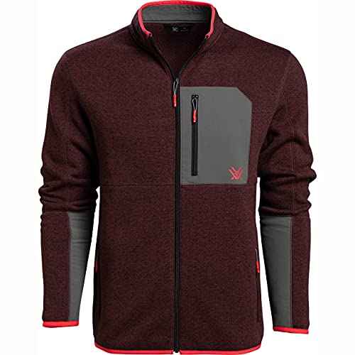 Vortex Men's Anchor Point Fleece Full Zip Jackets