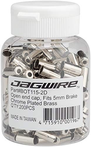 JAGWIRE MOUNTAIN SHOP KIT - Complete Brake & Shifter Cable and Housing Kit- Black - SRAM/Shimano