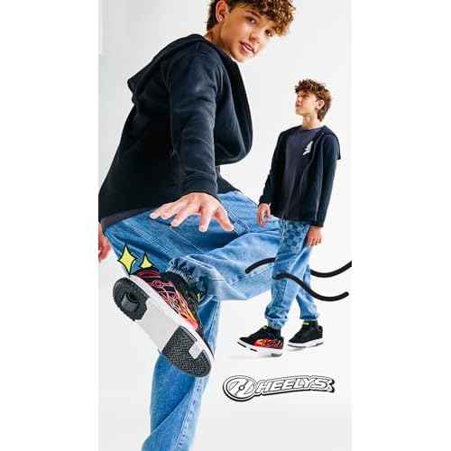 HEELYS Men's Rezerve Low Wheeled Heel Shoe