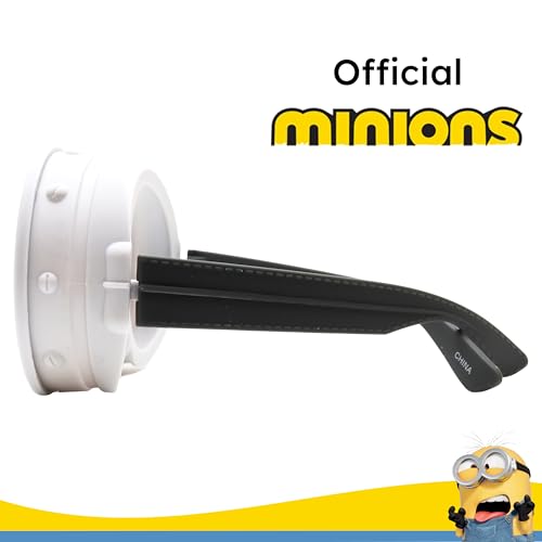 Sun-Staches Official Minions Goggles | Minions Costume Glasses | One Size Fits Most