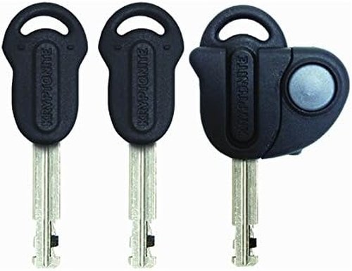 Kryptonite Series 4 Bicycle Disc Lock Premium Pack Bike Lock