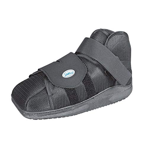 All-Purpose Medical Boot for All Seasons with Secure Ankle Strap - Medium, Fits Women 10-12.5 & Men 7-8.5