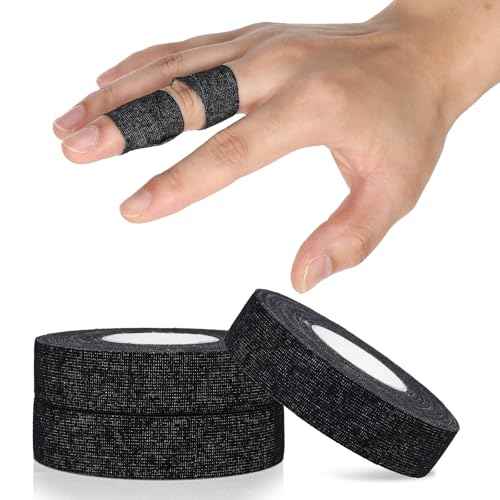 Extra Strong White Athletic Tape - 32-feet for Fingers, Feet, Outdoor Sports, Climbing, Football