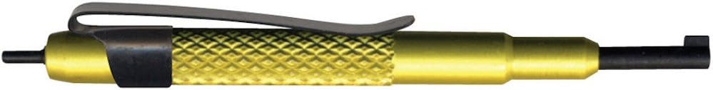 Zak Tool ZT-13-YLW Aluminum Pocket Key, Yellow