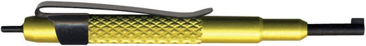 Zak Tool ZT-13-YLW Aluminum Pocket Key, Yellow